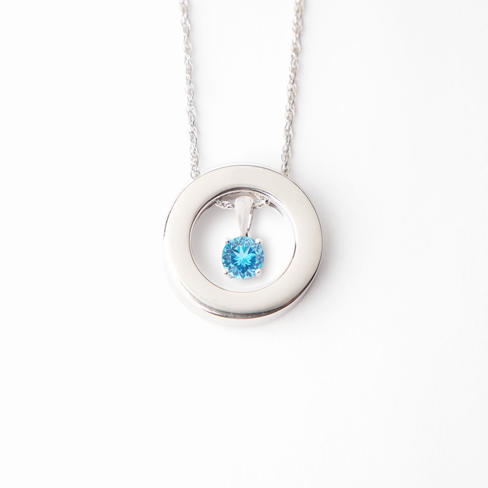 Circle of Life Cremation Pendant - Perry