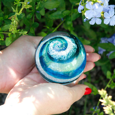 Living Glass Orbs - Perry