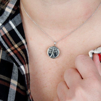 Tree of Life Cremation Pendant - Perry
