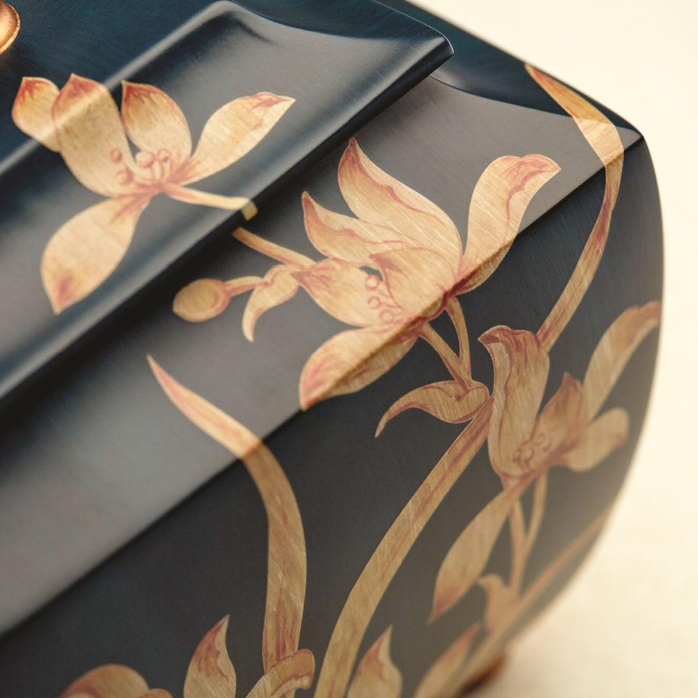 Floral Resin - Green Farewells