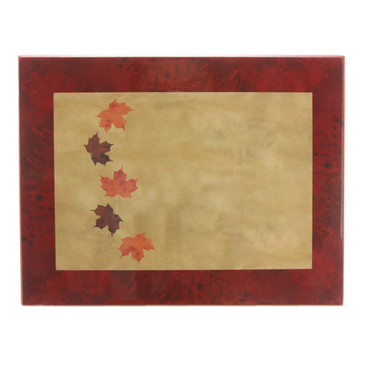 Autumn Leaves Memory Chest - Lotus