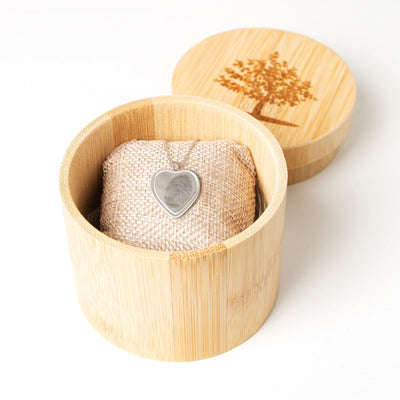 Heart Fingerprint Pendant - Endswell
