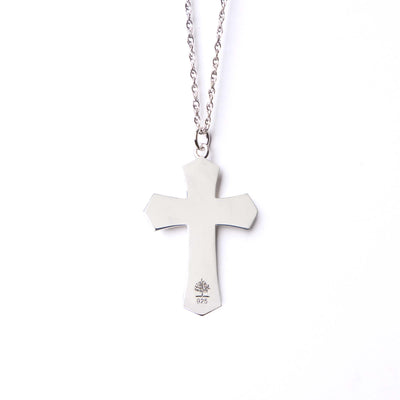 Cross Fingerprint Pendant - Endswell