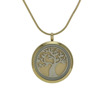 Bronze Tree Cremation Pendant - Perry