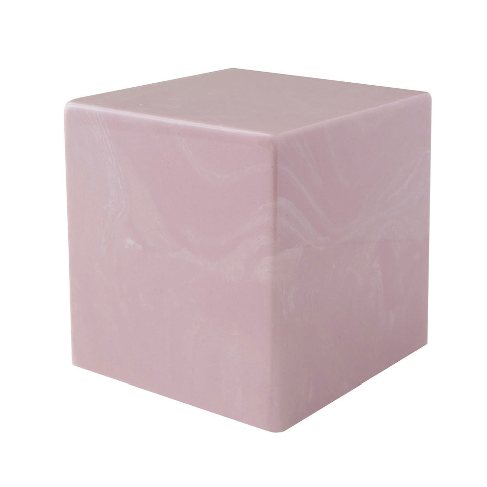 Aurora Keepsake Cube Urn - Lotus