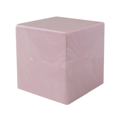 Aurora Keepsake Cube Urn - Lotus