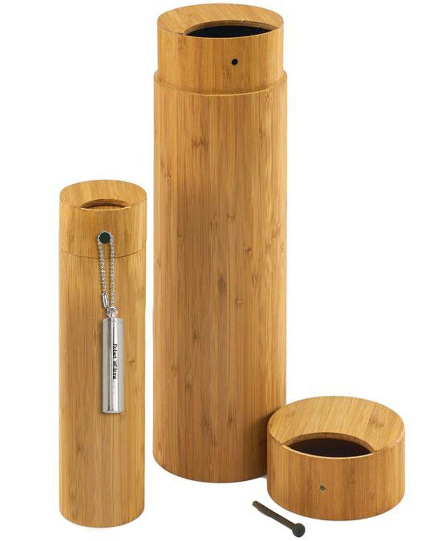 Custom Cremation Pendant - Perry