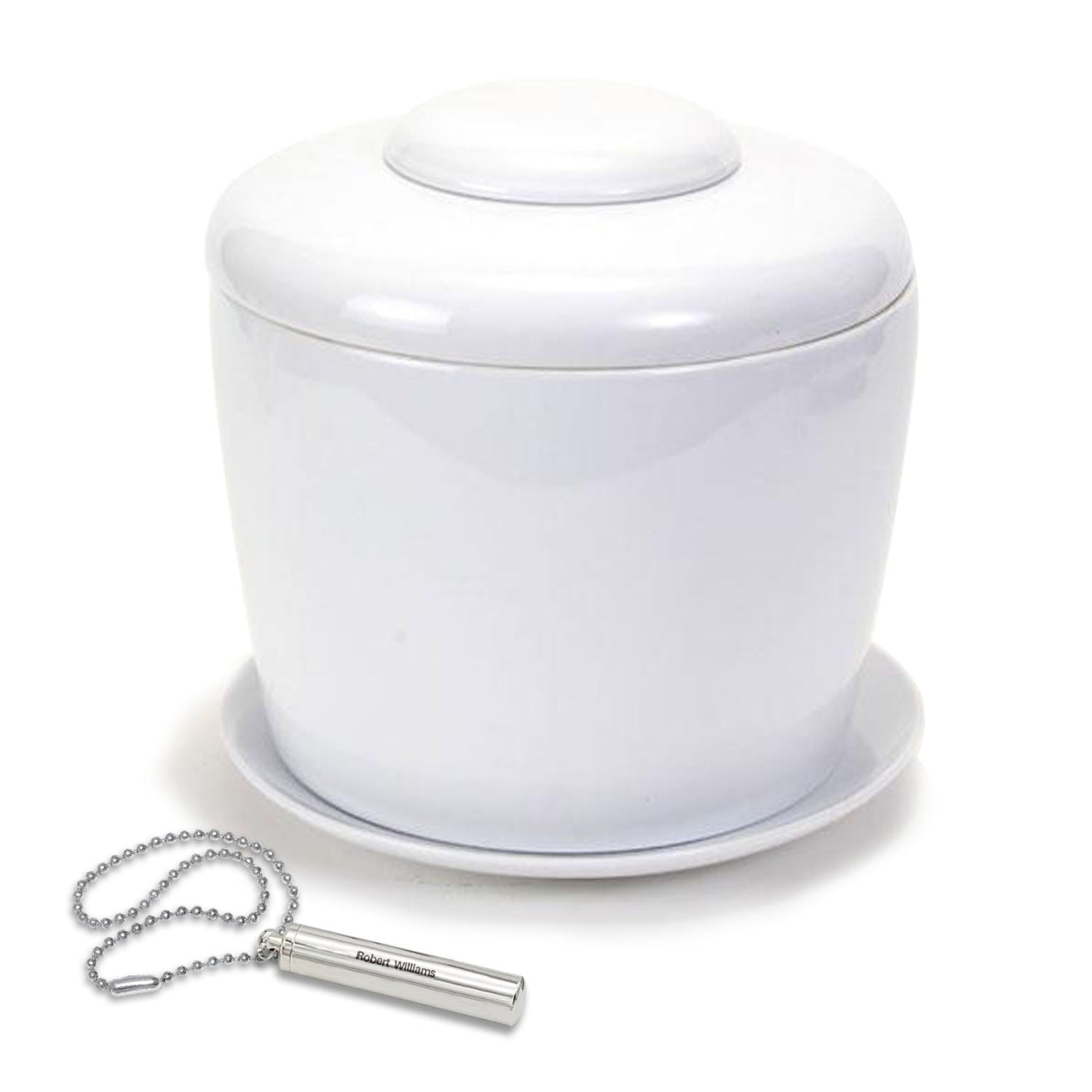 Custom Cremation Pendant - Perry