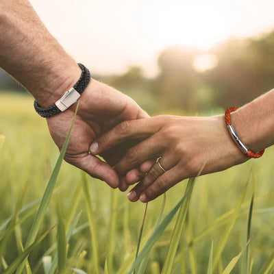 Embrace Remembrance Leather Bracelet - Birdsong