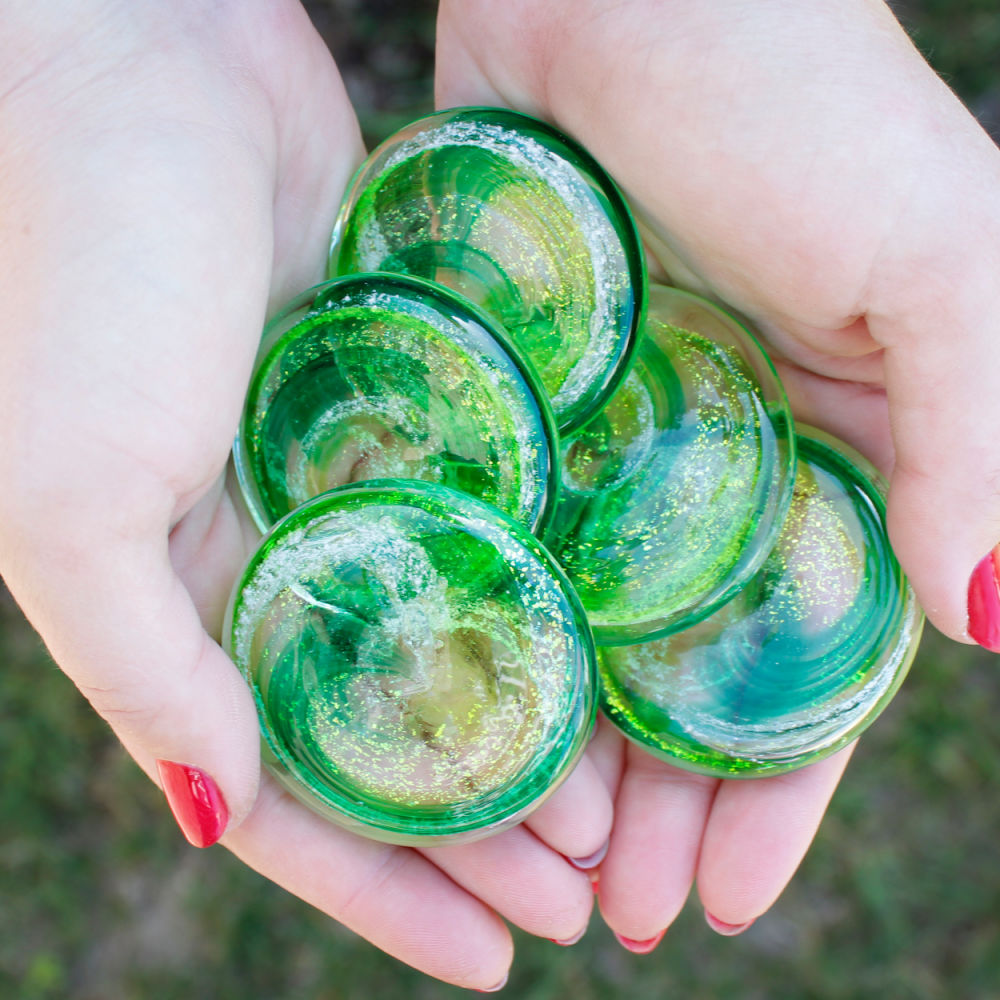 Living Glass Touchstones - Bunker