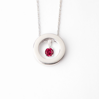 Circle of Life Cremation Pendant - Simple Pets