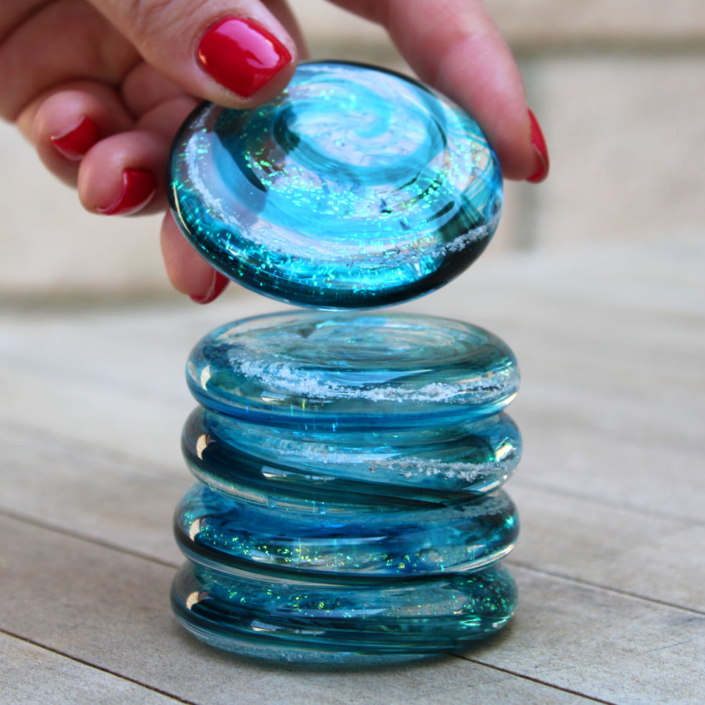Living Glass Touchstones - Emmick