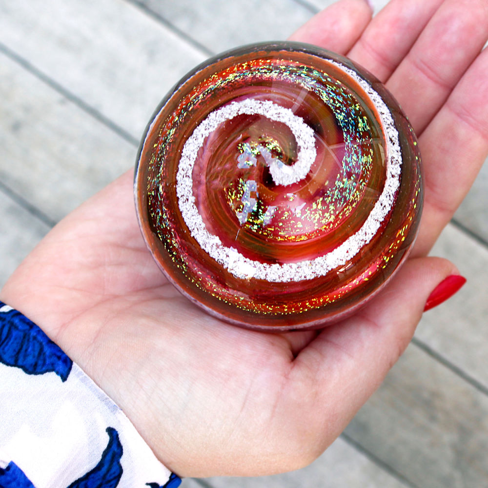 Living Glass Orbs - Be a Tree Cremation