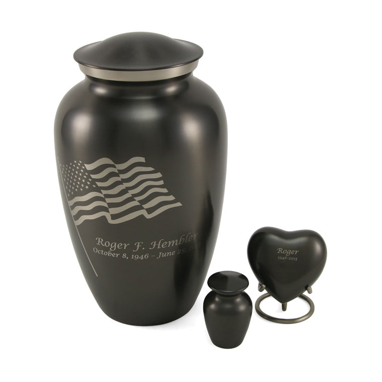 Classic Flag - Cremation Society