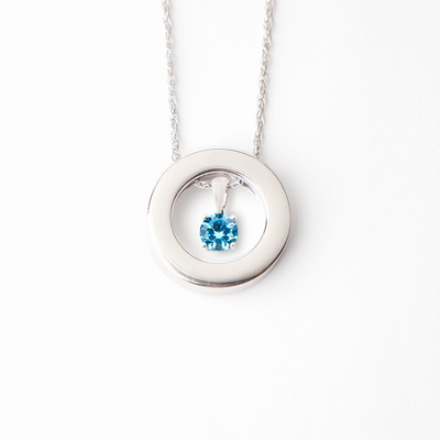 Circle of Life Cremation Pendant - Teraloom
