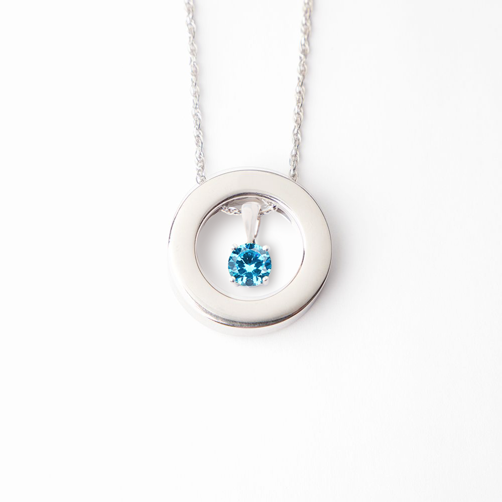 Circle of Life Cremation Pendant - Simple Pets