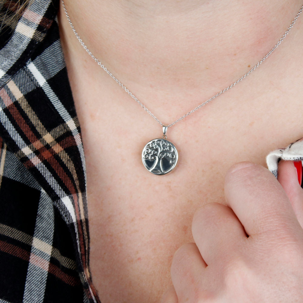 Tree of Life Cremation Pendant - Bunker