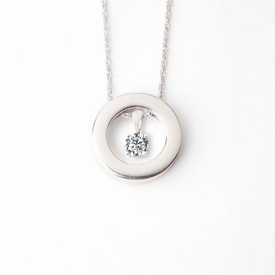 Circle of Life Cremation Pendant - Cremation Society