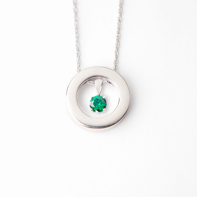 Circle of Life Cremation Pendant - Hyatt Ewald