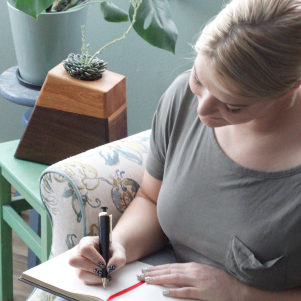 The Living Urn Planter - Bunker