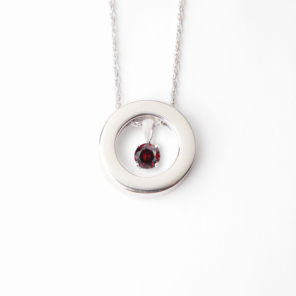 Circle of Life Cremation Pendant - Hyatt Ewald