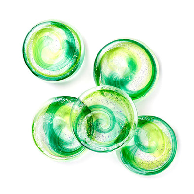 Living Glass Touchstones - Two Rivers