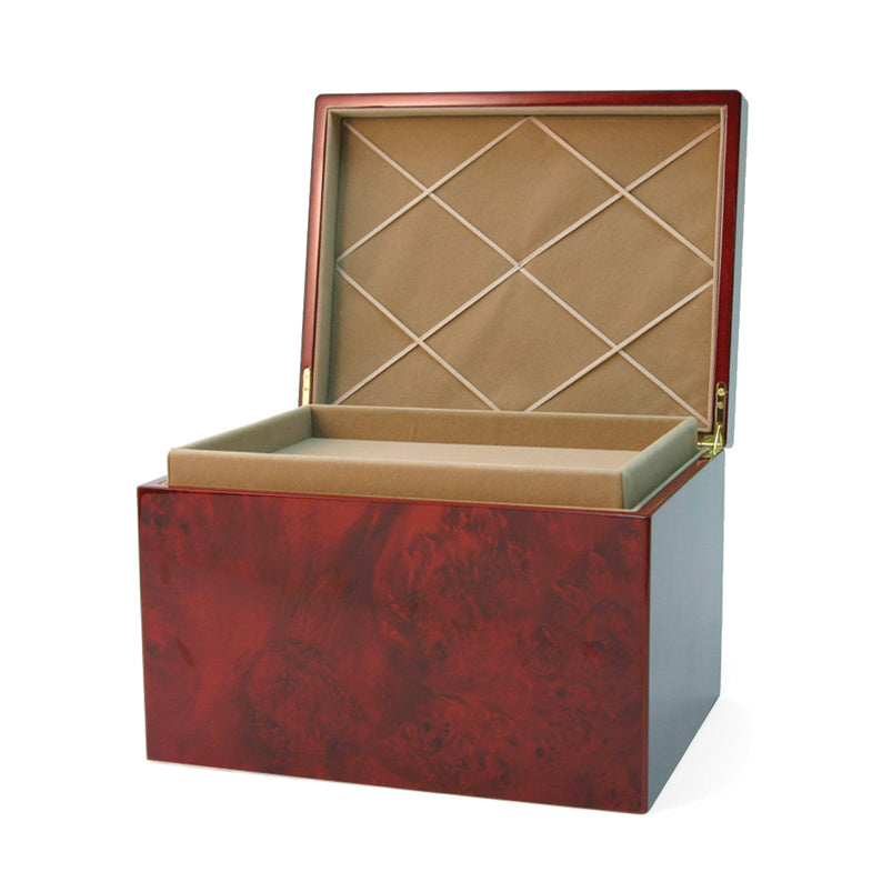 Autumn Leaves Memory Chest - Be a Tree Cremation