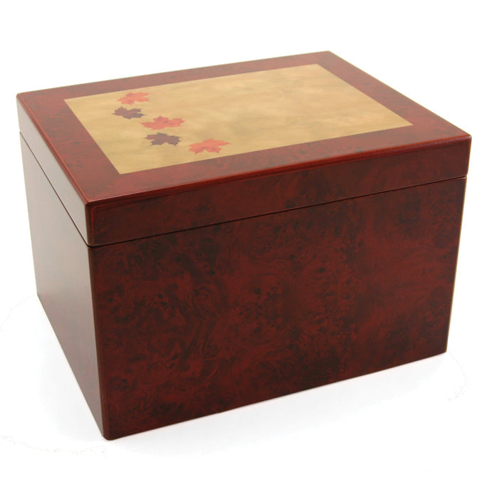 Autumn Leaves Memory Chest - Bunker