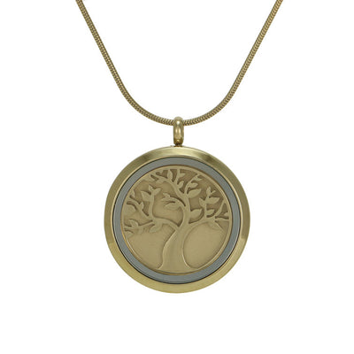 Bronze Tree Cremation Pendant - Be a Tree Cremation
