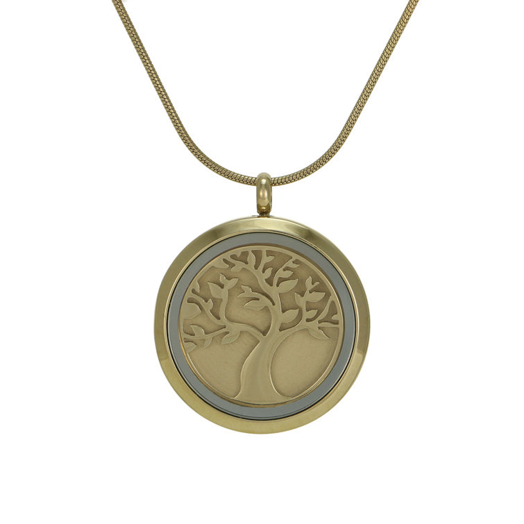 Bronze Tree Cremation Pendant - Hyatt Ewald