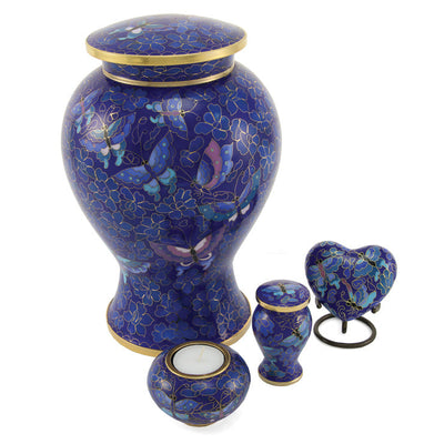 Etienne Cloisonne Butterfly - Messenger