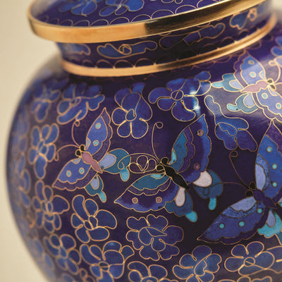 Etienne Cloisonne Butterfly - Greenhaven