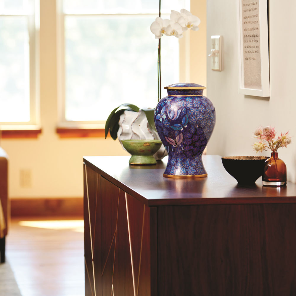 Etienne Cloisonne Butterfly - Monarch