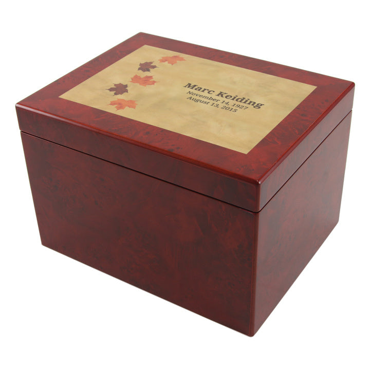 Autumn Leaves Memory Chest - Hyatt Ewald