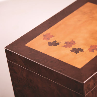 Autumn Leaves Memory Chest - Emmick