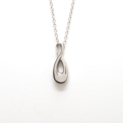 Infinity Loop Pendant - Birdsong