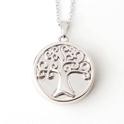 Tree of Life Cremation Pendant - Messenger