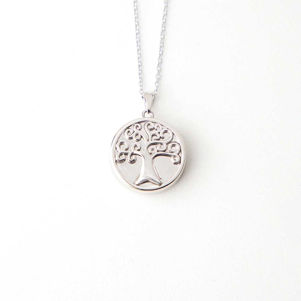 Tree of Life Cremation Pendant - Cremation Society