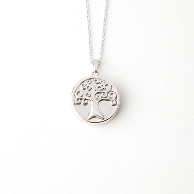 Tree of Life Cremation Pendant - Front Range