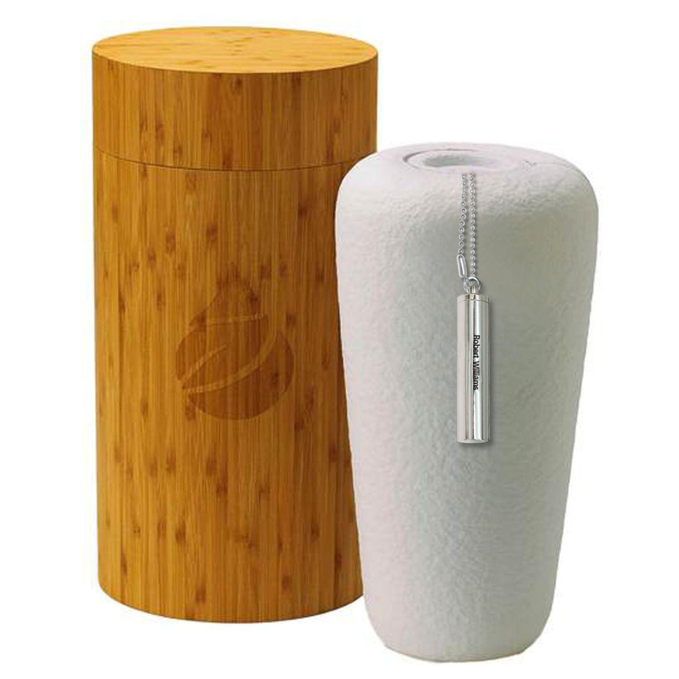 Custom Cremation Pendant - Bunker