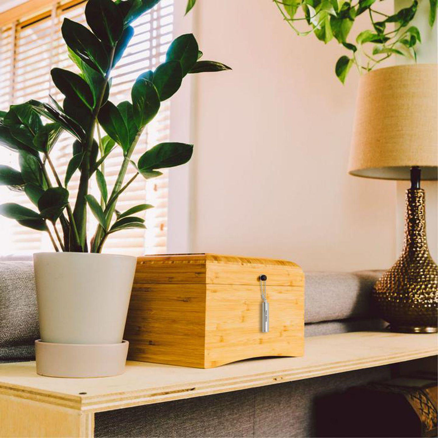 Custom Cremation Pendant - Be a Tree Cremation