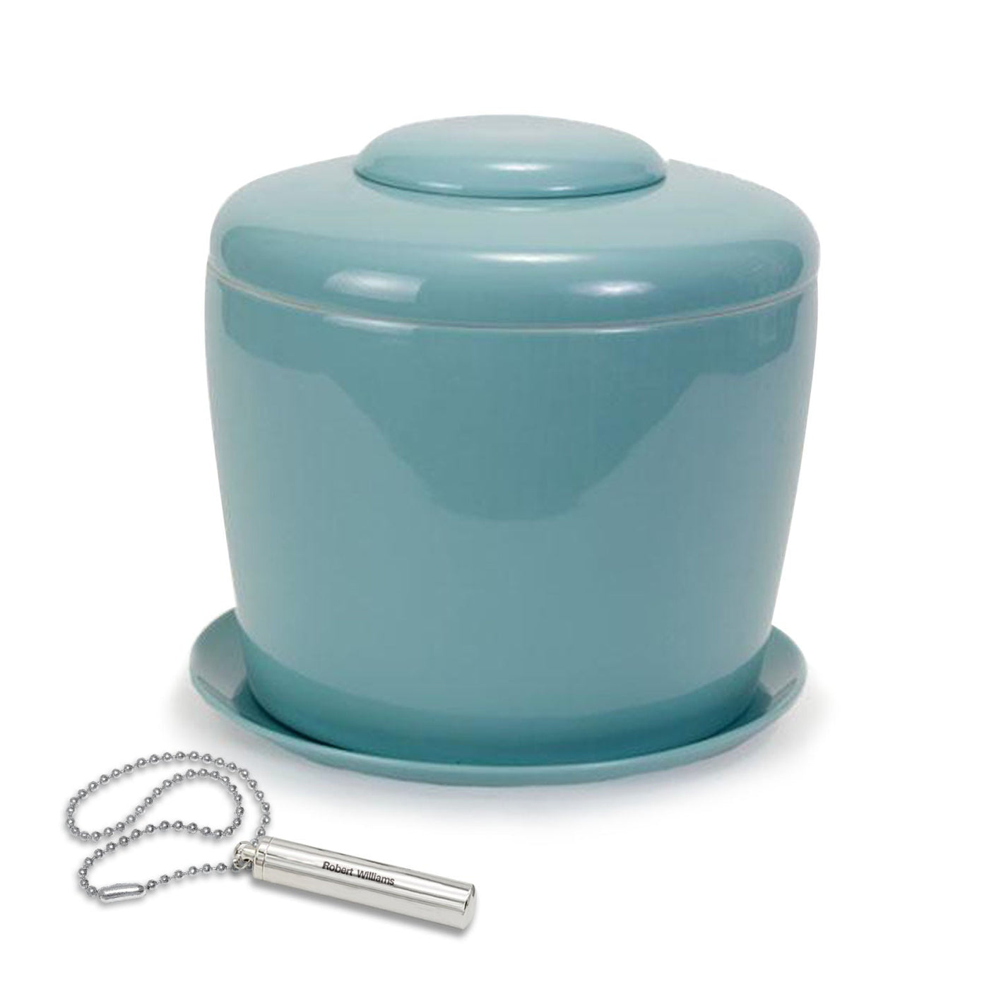 Custom Cremation Pendant - Bunker