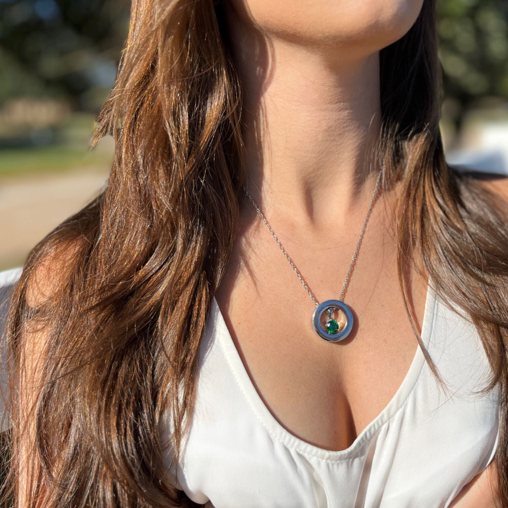 Circle of Life Cremation Pendant - Simple Pets